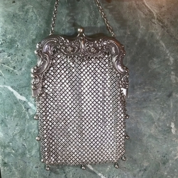 1900 Gorham .925 Flapper Purse - Picture 3 of 8